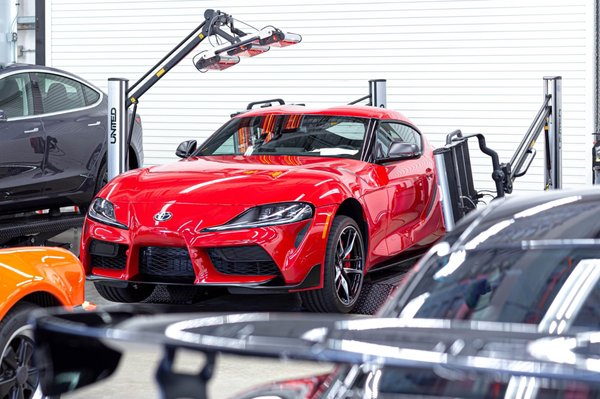 Toyota Paint Protection Film and Ceramic Coatings - Toyota New Car Protection featuring STEK DYNOshield and DYNOmatt as well as CQuartz Ceramic Coatings.
