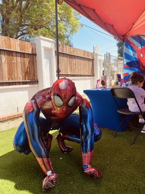Spider-Man theme birthday decoration - Spider-Man theme balloons destination Spider-Man theme birthday decoration - Spider-Man theme balloons destination