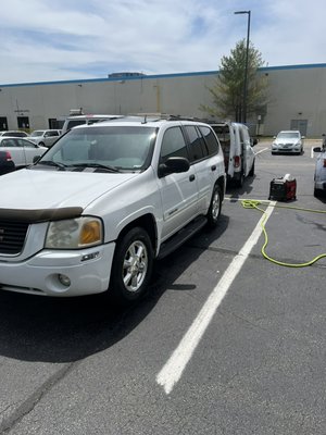 Shine on the Go – Convenient Mobile Car Wash Service at Your Doorstep! - Keep your car looking fresh with our hassle-free mobile car wash service! We come to you, whether you're at home, work, or anywhere in between. Our team uses eco-friendly products and top-of-the-line equipment to give your vehicle a thorough, spotless clean – inside and out. No need to wait in line or drive to a shop; we bring the shine to you! Shine on the Go – Convenient Mobile Car Wash Service at Your Doorstep! - Keep your car looking fresh with our hassle-free mobile car wash service! We come to you, whether you're at home, work, or anywhere in between. Our team uses eco-friendly products and top-of-the-line equipment to give your vehicle a thorough, spotless clean – inside and out. No need to wait in line or drive to a shop; we bring the shine to you!