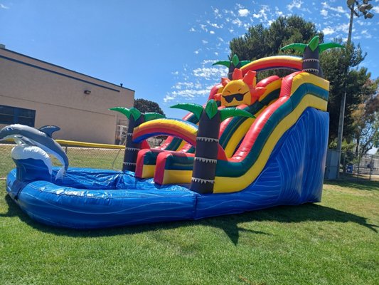 Jumper Rentals - Need something different from the usual day-to-day party items? Select from the wide range of jump houses and inflatables we have in store. You can make your party special by just a simple addition, and at a great price. The jumpers we have can be customized to suit the theme of your party.



From water slides and regular kids' slides to interactive carnival games, we have the perfect resources to cater to all your jump house and inflatable needs. Different shapes and sizes of jumpers are available such as castles and houses. Rely on Diviana's Party Rentals to provide you with the necessary equipment for the jumpers you rent out.
