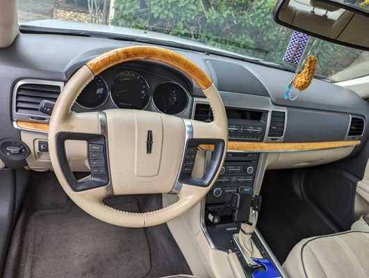 Lincoln MKZ - full detailing