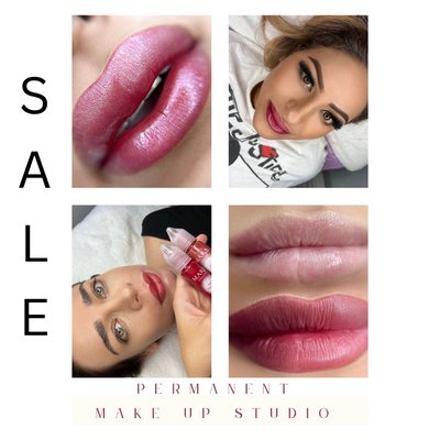Lip Blush. - Permanent make up portfolio Lip Blush. - Permanent make up portfolio
