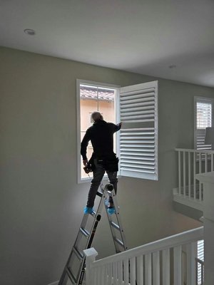 New home blinds - We recently completed a full-home shutter installation for a newly built home in Irvine.The homeowner wanted a clean, modern look with maximum light control and energy efficiency. Our team provided a tailored solution using premium plantation shutters throughout the space. New home blinds - We recently completed a full-home shutter installation for a newly built home in Irvine.The homeowner wanted a clean, modern look with maximum light control and energy efficiency. Our team provided a tailored solution using premium plantation shutters throughout the space.