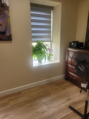 The client is happy with the service. - House cleaning The client is happy with the service. - House cleaning