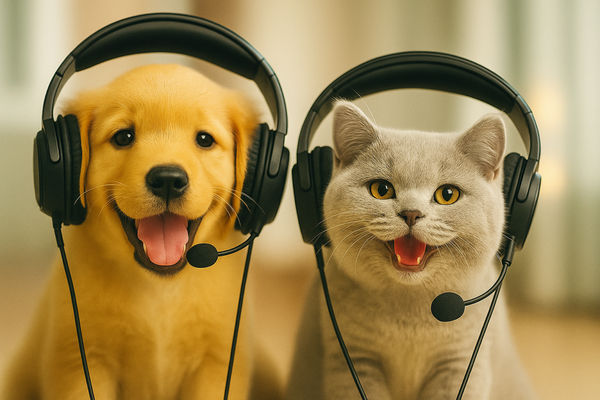 Telemedicine & Follow-Up - After your pet’s initial in-person visit and once a veterinarian–pet–client relationship is established, we offer telemedicine consultations for follow-up care and non-emergency concerns. This service allows you to connect with our veterinarian from the comfort of your home, making it easier to discuss your furry babies' ongoing health needs, medication adjustments, or general wellness questions—convenient, caring, and always just a call away. Telemedicine & Follow-Up - After your pet’s initial in-person visit and once a veterinarian–pet–client relationship is established, we offer telemedicine consultations for follow-up care and non-emergency concerns. This service allows you to connect with our veterinarian from the comfort of your home, making it easier to discuss your furry babies' ongoing health needs, medication adjustments, or general wellness questions—convenient, caring, and always just a call away.