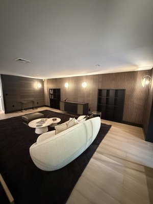 Falmouth Gym & Speak easy - This is a finished basement at a home in Falmouth, ME that we renovated into a home gym and Speak easy lounge Falmouth Gym & Speak easy - This is a finished basement at a home in Falmouth, ME that we renovated into a home gym and Speak easy lounge