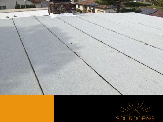 Flat roof install and demo work - Various projects containing pictures of plywood repair, installation of new paper and final product Flat roof install and demo work - Various projects containing pictures of plywood repair, installation of new paper and final product