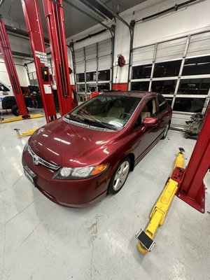 Pre-Purchase Vehicle Inspection - This vehicle was inspected to help avoid a major mistake for our customer. Upon inspection we located several large repairs that were needed. We advised the customer to stay away from this vehicle. Avoiding a bad purchase saves thousands and so much time. Pre-Purchase Vehicle Inspection - This vehicle was inspected to help avoid a major mistake for our customer. Upon inspection we located several large repairs that were needed. We advised the customer to stay away from this vehicle. Avoiding a bad purchase saves thousands and so much time.
