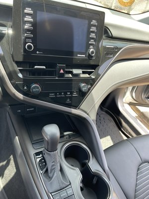 Full Detail for a Toyota Camry✨ - This Toyota Camry got the full RoamShine treatment!
We performed a complete interior and exterior detail, restoring shine, comfort, and cleanliness from top to bottom.
✅ Interior Services:
• Deep vacuum of all seats, mats, and trunk
• Steam cleaning and surface wipe-down
• Console, doors, cupholders, and dashboard cleaned
• Interior windows and mirrors polished
✅ Exterior Services:
• Hand wash and clay bar treatment
• Wheel and tire detailing with dressing
• Door jambs cleaned
• Spray wax applied for a smooth, protected finish
The result? A refreshed ride that looks and feels brand new — inside and out. Full Detail for a Toyota Camry✨ - This Toyota Camry got the full RoamShine treatment!
We performed a complete interior and exterior detail, restoring shine, comfort, and cleanliness from top to bottom.
✅ Interior Services:
• Deep vacuum of all seats, mats, and trunk
• Steam cleaning and surface wipe-down
• Console, doors, cupholders, and dashboard cleaned
• Interior windows and mirrors polished
✅ Exterior Services:
• Hand wash and clay bar treatment
• Wheel and tire detailing with dressing
• Door jambs cleaned
• Spray wax applied for a smooth, protected finish
The result? A refreshed ride that looks and feels brand new — inside and out.