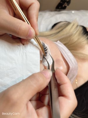 skincare and eyelashes extension - We provide quality service，Including: skin care treatments , eyelashes extension , keratin eyelash lift , semi- permanent eyebrow . We clean and sanitize the room and sanitize tools every day to provide you with a quiet, comfortable and clean environment .