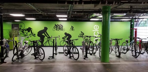 Custom Built Wall With Graphics - For this project we built a metal wall and wrapped it with vinyl wall graphics. Custom Built Wall With Graphics - For this project we built a metal wall and wrapped it with vinyl wall graphics.