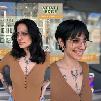 Women’s Haircuts - From bold transformations to subtle shape ups, we specialize in women’s haircuts tailored to your unique style and lifestyle. Whether you’re looking for a fresh trim or a dramatic new look, our stylists are here to help you feel confident and beautiful.  

Let us know if you want it shorter, more playful, or tailored to a specific style
