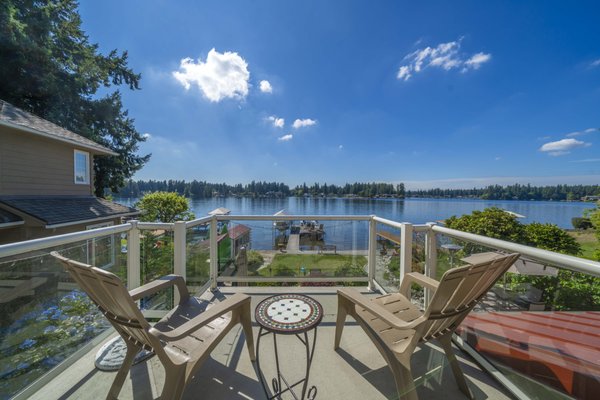 SOLD Lake Sawyer Property - Another successful sale! We are happy to announce we were able to obtain a $1.735M contract in a month. Our sellers are thrilled with the results. Our client came to us looking to downsize, we were able to get them an amazing price on their lake home and negotiated a great value on a home they are thoroughly enjoying!

Discover your lakeside oasis at Lake Sawyer! This has it all-no-bank waterfront property with a beautifully remodeled Cape Cod home in the Tahoma school district. A true lakeside oasis- relax and take in the breathtaking views from inside the great room or out on the composite entertainment deck. Enjoy the private deep-water dock, 22' boat lift, 2 jet ski lifts, outdoor bar, and storage for toys- summer ready. You'll love the layout- an open great room with a triple slider out to the deck. Main floor den, bonus room and bedroom and bath! The owner's suite offers a vaulted ceiling and balcony overlooking the views. 5-piece remodeled spa-like bath. All bathrooms are remodeled. Turn key home and property, you are going to fall in love!