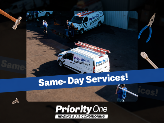 Our Yelp Page - Priority One Heating & Air Conditioning