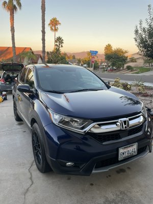 CRV Full Detail - This full detail restored the interior and exterior of this family suv! CRV Full Detail - This full detail restored the interior and exterior of this family suv!