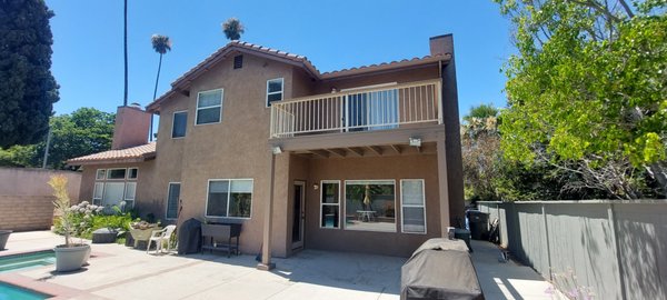 1136 Starbright Cir. Corona - Due to storm water damage on the second-floor balcony, we installed a new balcony and re-finished the flooring with a waterproof system. 1136 Starbright Cir. Corona - Due to storm water damage on the second-floor balcony, we installed a new balcony and re-finished the flooring with a waterproof system.