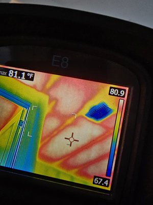 Thermal imaging - Infrared (thermal imaging) is an advanced, non-invasive technology that allows us to see things not visible by the human eye, thus not visible to some home inspectors. We check ceilings and walls for active moisture intrusion, possible insulation deficiencies, and electrical systems for loose connections or overheating equipment.
My thermal imaging cameras help me see things that other inspectors can’t. That’s why we use infrared cameras, included FREE with EVERY inspection. Thermal imaging - Infrared (thermal imaging) is an advanced, non-invasive technology that allows us to see things not visible by the human eye, thus not visible to some home inspectors. We check ceilings and walls for active moisture intrusion, possible insulation deficiencies, and electrical systems for loose connections or overheating equipment.
My thermal imaging cameras help me see things that other inspectors can’t. That’s why we use infrared cameras, included FREE with EVERY inspection.
