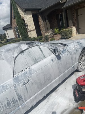 Deep detail and waxing - This is a 2004 car which I brought back to its new state. Detailed and waxed Deep detail and waxing - This is a 2004 car which I brought back to its new state. Detailed and waxed