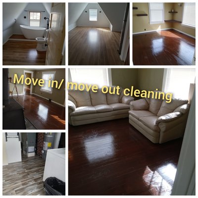 move in/ out cleaning - 3bd-3bth deep cleaning of home