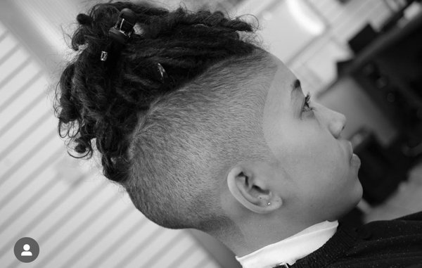 Haircuts - Different haircuts done at the shop