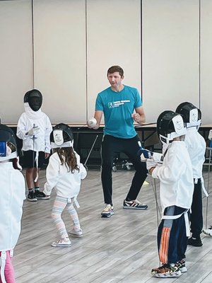 Youth Fencing Programs - En Garde. Ready? Fence!
Do you have a Swashbuckler, Pirate, Musketeer or Jedi at home?
Sign up your child (fencer-in-the-making) for an introduction to the Olympic sport of fencing.
In the Youth Novice Program, we teach the fencing fundamentals -- position, footwork, as well as how to attack and defend.
As one of the safest and most fast-paced of Olympic sports, we have something for the whole family! You may be surprised at how easy it is to get Hooked on Fencing!
Call Coach Jeff @ 760-580-6461 or visit our website at www.DavisFencingMiami.com. Youth Fencing Programs - En Garde. Ready? Fence!
Do you have a Swashbuckler, Pirate, Musketeer or Jedi at home?
Sign up your child (fencer-in-the-making) for an introduction to the Olympic sport of fencing.
In the Youth Novice Program, we teach the fencing fundamentals -- position, footwork, as well as how to attack and defend.
As one of the safest and most fast-paced of Olympic sports, we have something for the whole family! You may be surprised at how easy it is to get Hooked on Fencing!
Call Coach Jeff @ 760-580-6461 or visit our website at www.DavisFencingMiami.com.