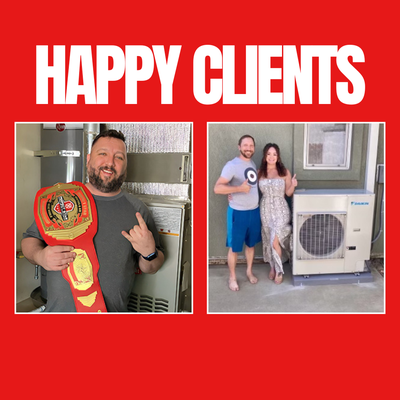 Happy Perfect Star Clients - Nothing makes us happier than seeing our customers smiling! ⭐
This gallery is dedicated to some of the amazing homeowners and families we’ve had the privilege of serving throughout the Bay Area. Whether we’re helping with heating, air conditioning, electrical service, or a new home comfort system, our goal is always the same: provide a great experience from start to finish.
Thank you to all of our Perfect Star clients for trusting our team with your homes and for allowing us to be part of your community.
Happy clients. Comfortable homes. That’s the Perfect Star way! Happy Perfect Star Clients - Nothing makes us happier than seeing our customers smiling! ⭐
This gallery is dedicated to some of the amazing homeowners and families we’ve had the privilege of serving throughout the Bay Area. Whether we’re helping with heating, air conditioning, electrical service, or a new home comfort system, our goal is always the same: provide a great experience from start to finish.
Thank you to all of our Perfect Star clients for trusting our team with your homes and for allowing us to be part of your community.
Happy clients. Comfortable homes. That’s the Perfect Star way!