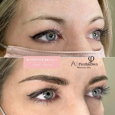 Microblading - Microblading creates realistic and natural looking 'individual hair' results.