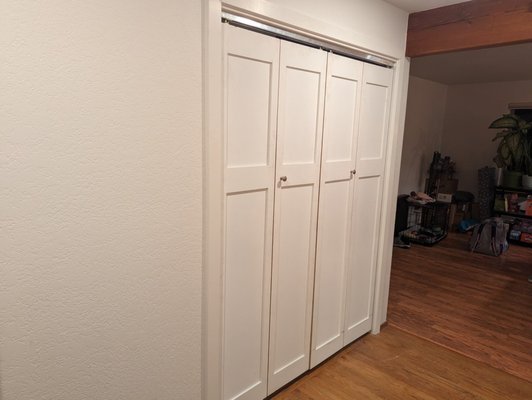 Interior Door Installation - We door interior and exterior door installations. We can build a door in a space that was once a simple opening, or remove and replace with an updated door. Reach out via our website to get a quote and we can get your door installation on our calendar.
