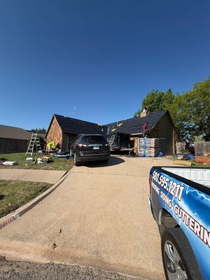 Roof replacement with the Certainteed patriot class 3 shown in aged wood color. - We just wrapped up this beautiful install using CertainTeed Patriot Class 3 shingles in Aged Wood a perfect blend of durability and curb appeal.
This shingle gives you that dimensional, wood-shake look without the high cost, thanks to its architectural-style design and shadow lines. 
💪 Why this roof stands out:
✔️ Class 3 impact resistance (great for hail protection)
✔️ Clean, natural Aged Wood color that fits almost any home
✔️ Strong wind & weather performance
✔️ Budget-friendly upgrade with high-end appearance
If your roof took a hit from recent storms or it’s just time for an upgrade, now’s the time to get it handled.
📞 Message us today for a free inspection and estimate we’ll make the process easy from start to finish.
580-595-1211
Rooted & Raised Roofing — Built to Last. 🏠💪 Roof replacement with the Certainteed patriot class 3 shown in aged wood color. - We just wrapped up this beautiful install using CertainTeed Patriot Class 3 shingles in Aged Wood a perfect blend of durability and curb appeal.
This shingle gives you that dimensional, wood-shake look without the high cost, thanks to its architectural-style design and shadow lines. 
💪 Why this roof stands out:
✔️ Class 3 impact resistance (great for hail protection)
✔️ Clean, natural Aged Wood color that fits almost any home
✔️ Strong wind & weather performance
✔️ Budget-friendly upgrade with high-end appearance
If your roof took a hit from recent storms or it’s just time for an upgrade, now’s the time to get it handled.
📞 Message us today for a free inspection and estimate we’ll make the process easy from start to finish.
580-595-1211
Rooted & Raised Roofing — Built to Last. 🏠💪