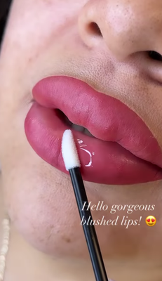 Lip Blushing Process - I am offering discounts on lip brushing in celebration of my Grand Re-Opening coming soon!
I am taking appointments for the second week of July. Call me for details on discounts and how to schedule an appointment. Lip Blushing Process - I am offering discounts on lip brushing in celebration of my Grand Re-Opening coming soon!
I am taking appointments for the second week of July. Call me for details on discounts and how to schedule an appointment.