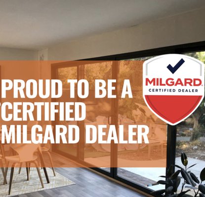 Certified Milgard Dealer - Milgard Patio Sliding Door