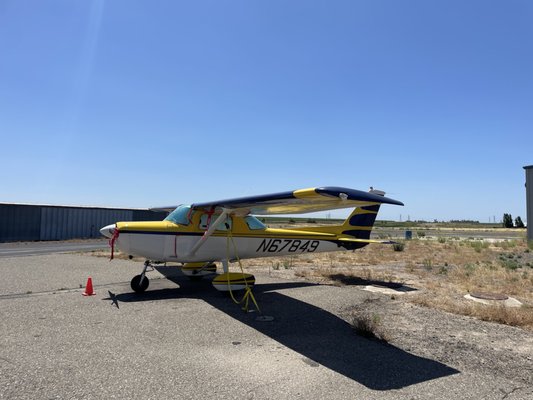 New Airplane - Our Cessna 152 is finally out and ready to fly! New Airplane - Our Cessna 152 is finally out and ready to fly!