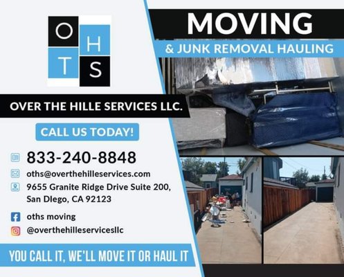 Moving San Diego - Call us for your moving needs! Moving San Diego - Call us for your moving needs!