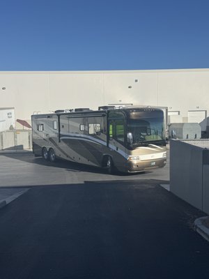 Oversized - An example of our ability to handle oversized vehicles Oversized - An example of our ability to handle oversized vehicles