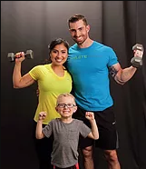 Our Team - Cozmo & Suzy - It has always been a goal of ours to one day make our dreams a reality and open a gym that members can be proud to call their gym. Well that dream came a little sooner than expected and we hit the ground running. Combined we have over twenty years of fitness and health experience. We have used that experience to bring you the best possible environment to your very own neighborhood fitness center. We strive to make sure you are always satisfied and can be reached whenever you need.

Stromy - My focus  on continual lifelong learning as I work towards enhancing the well-being of my clients by empowering them with the knowledge, skills, support, guidance and resources to assist and inspire them on their journey to a healthier life. Together we will transform you and your quality of life through active participation in regular fitness activities. To make your health goals become a reality, in a caring, fun, and dynamic environment.Credentials: N.A.S.M Certified Personal Trainer, CPR /AED First aid.

Joe Hall - Joe has focused his education on different training techniques, supplementation, injury rehabilitation and strength training; and he is continuing his training education to become certified in Fitness Nutrition.

Jody Herrick - Jody is a mother of 4, wife, and mother of a Great pyrenees puppy. As fitness is her passion, her motivation is to help people make life changes, not quick temporary fixes. Jody will educate, motivate, and train you towards a healthy lifestyle. 

 Whether its weight loss, toning, muscle building, HITT training, strength conditioning, preparing for PT tests,  nutrition advice, being confident in a gym, or just improve general fitness, her goal is to help you reach your goals and enjoy doing it.