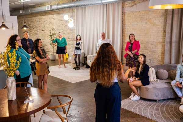 Headshots for Lunch w/ Yelp - Exclusive Yelp event at Ikoyi Studios. Free headshots and lunch provided by SweetGreen.