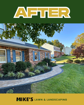 Walkway Installation- Spring 2026 - We customized this walkway project as the customer envisioned it and came out with 100% satisfaction Walkway Installation- Spring 2026 - We customized this walkway project as the customer envisioned it and came out with 100% satisfaction