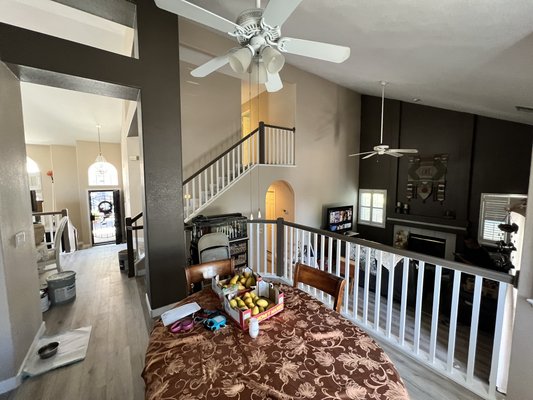 Full interior Painting + Cabinets - We painted all interior with accents and cabinets . We pay attention to detail Full interior Painting + Cabinets - We painted all interior with accents and cabinets . We pay attention to detail