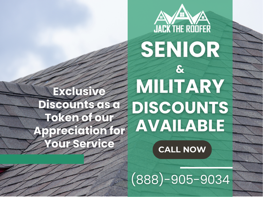 Exclusive Military & Senior Discounts Available! - We are proud to offer exclusive discounts as a token of our appreciation for your service and dedication. Contact us today to learn more and take advantage of these special savings!