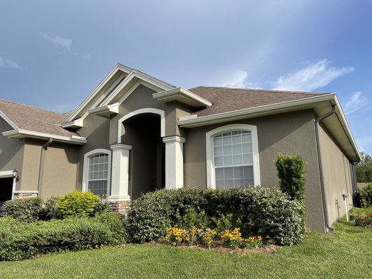 New Gutter Installation - We offer full Gutter Installation and repair. GIve us a call anytime for a free estimate. New Gutter Installation - We offer full Gutter Installation and repair. GIve us a call anytime for a free estimate.