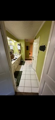 Green restroom make over - green restroom makeover