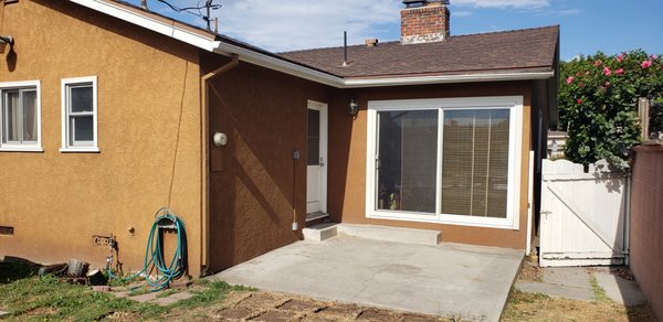 Room Addition - This room addition was done on an existing 1950's home. We matched the style of the existing home to the new room addition. It looks as if this room addition was always there! Another happy customer in Valley Village!