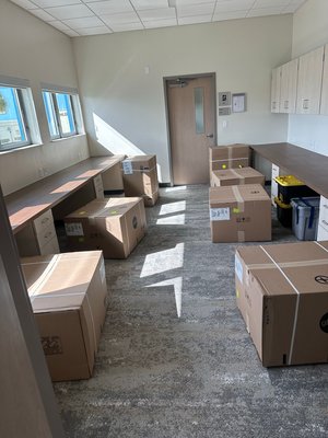Commercial Moving - Experienced Commercial movers with the proper equipment to safely move your office belongings!
