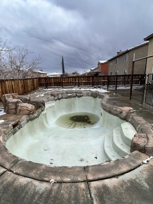 Customer said. “ Get it Ready for Summer” So I did just that😃 - Drained pool, acid wash, pump and plumbing installation. Clean filters, Fill pool and chemically balance. Monthly Service Customer said. “ Get it Ready for Summer” So I did just that😃 - Drained pool, acid wash, pump and plumbing installation. Clean filters, Fill pool and chemically balance. Monthly Service