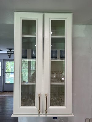 Kitchen cabinet installation - This project involved the professional installation of a complete kitchen cabinet system, including both upper and lower units. Trim pieces, fillers, toe kicks, and crown molding fitted as required to achieve a finished look. Doors, drawers, and hardware adjusted for smooth operation, and high-quality finish. Kitchen cabinet installation - This project involved the professional installation of a complete kitchen cabinet system, including both upper and lower units. Trim pieces, fillers, toe kicks, and crown molding fitted as required to achieve a finished look. Doors, drawers, and hardware adjusted for smooth operation, and high-quality finish.