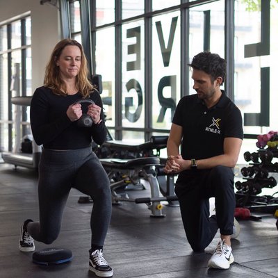 Training - Our training is based on strength and performance. This means our clients come here to become healthier, stronger and resilient. 

The objective is to help people become the best version of themselves while staying injury free and to continue enjoying what they love doing.