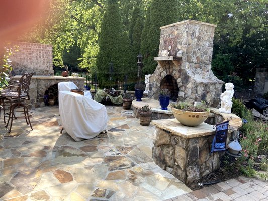 Patio Cleaning - Patio before and after Patio Cleaning - Patio before and after