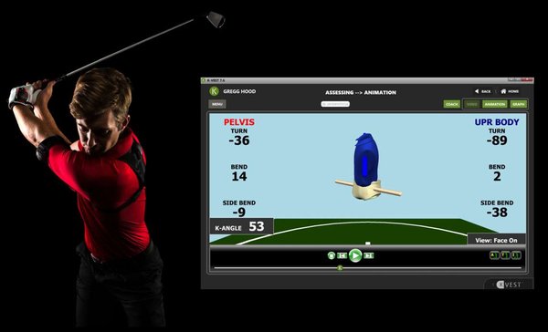 K-Motion 3-D - The K-Motion 3-D motion analysis system removes guesswork from swing analysis and training.