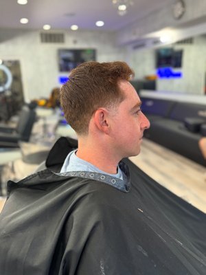 Taper Fades - A Taper Fade is a stylish fade, only performed at the bottom of the neck in the back, and in the temples in front of the ear.
Please visit my website to book your appointment, I have two platforms for you to choose from; You can schedule an appointment with “Booksy”, or either with “Fresha”. Taper Fades - A Taper Fade is a stylish fade, only performed at the bottom of the neck in the back, and in the temples in front of the ear.
Please visit my website to book your appointment, I have two platforms for you to choose from; You can schedule an appointment with “Booksy”, or either with “Fresha”.