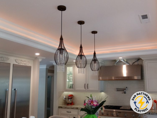 Recent Projects - "At Dan Matthews Electric, we’ve been busy bringing reliable electrical solutions to homes across the Bay Area. From upgrading lighting systems and installing EV chargers to enhancing home security with video doorbells and cameras, our recent projects showcase our commitment to quality, safety, and customer satisfaction. No job is too big or small—just the way we like it!"
Dan Matthews Electric is proud to be a Yelp Guaranteed business, offering trusted, high-quality electrical services with the added peace of mind of up to $2,500 in coverage per project. Our commitment to excellence ensures your job is done right, and with Yelp's guarantee, you can be confident in the results. Whether it's a simple repair or a complex installation, we've got you covered. Recent Projects - "At Dan Matthews Electric, we’ve been busy bringing reliable electrical solutions to homes across the Bay Area. From upgrading lighting systems and installing EV chargers to enhancing home security with video doorbells and cameras, our recent projects showcase our commitment to quality, safety, and customer satisfaction. No job is too big or small—just the way we like it!"
Dan Matthews Electric is proud to be a Yelp Guaranteed business, offering trusted, high-quality electrical services with the added peace of mind of up to $2,500 in coverage per project. Our commitment to excellence ensures your job is done right, and with Yelp's guarantee, you can be confident in the results. Whether it's a simple repair or a complex installation, we've got you covered.